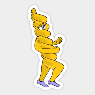 Running Noodles Sticker